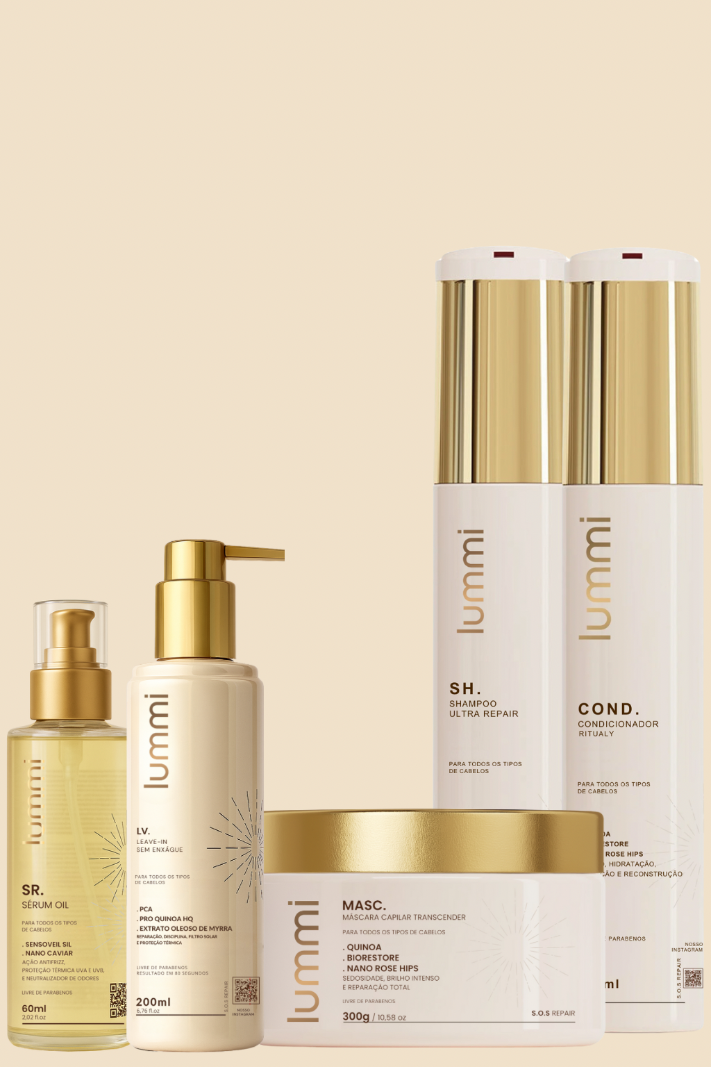 KIT ESSENCIAL LUMMI